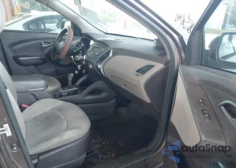 2014 Hyundai Tucson Gls from USA, damaged, VIN KM8JT3AF5EU841503